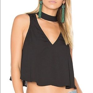Show Me Your Mumu Casey Collar Top